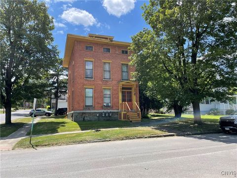 Multifamily For Sale - 318 Lansing Street<br/> Utica, NY 13501