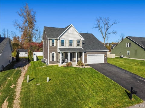 Tiny photo for 4445 Duany Avenue, Clay, NY 13041 (MLS # S1722555)