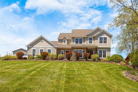 7141 Yellow Birch Circle, Pompey, NY 13078 - MLS#: S1606112