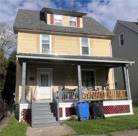 17 Woodruff Street, Cortland, NY 13045 - #: S1634279