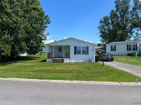 Mobile Home For Sale - 338 Matthew Dr Dr<br/> New Hartford, NY 13323