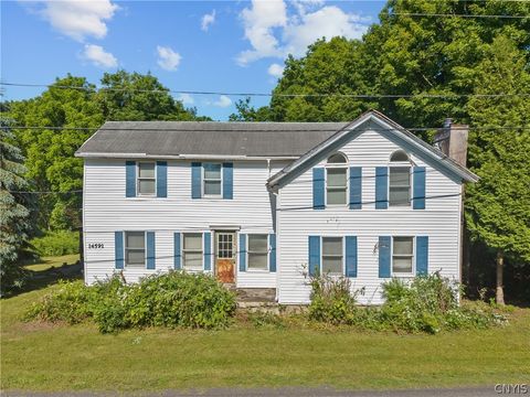 Homes For Sale - 14591 Martville Road<br/> Sterling, NY 13156
