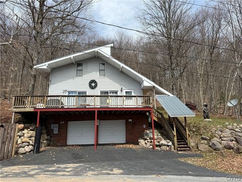 Photo of 153 Cliff Road Rd, Webb, NY 13420 (MLS # S1659461)