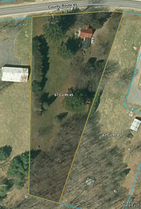 Tiny photo for 67 Co Rt 45, Hastings, NY 13076 (MLS # S1684745)