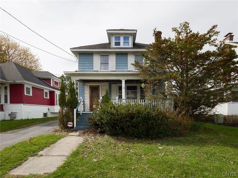 Photo of 170 Haley Street, Watertown City, NY 13601 (MLS # S1680022)