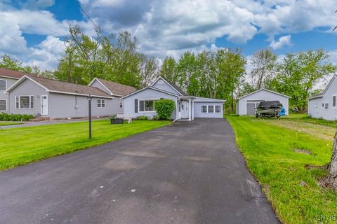 6054 Muskrat Bay Road, Cicero, NY 13029 - MLS#: S1607995