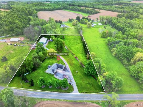 Tiny photo for 3810 Lysander Road, Ira, NY 13033 (MLS # S1701389)