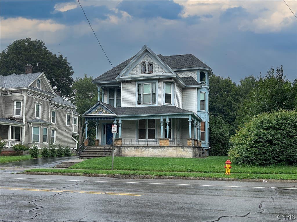 Photo of 86 Port Watson Street, Cortland, NY 13045 (MLS # S1704382)