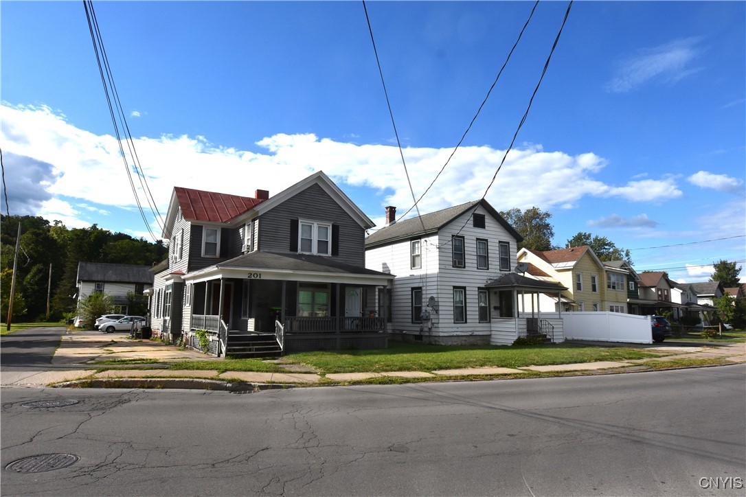 201 & 203 E German Street