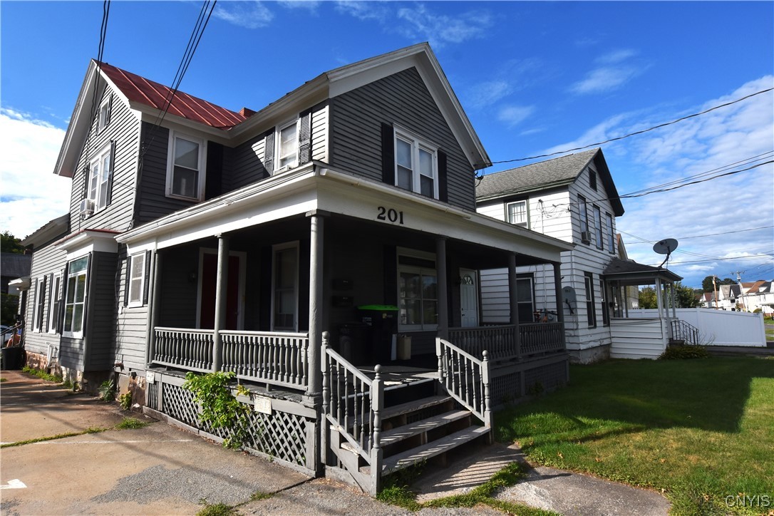 201 & 203 E German Street