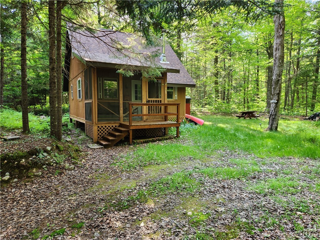303 Uncas Road, Inlet, New York image 1