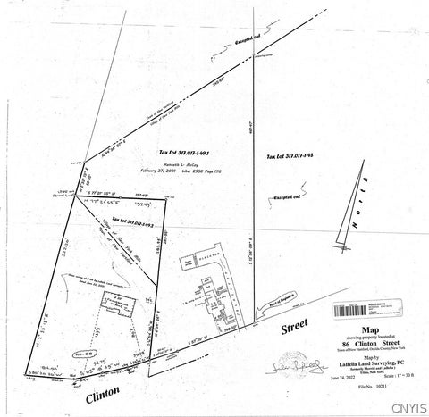 Tiny photo for 86 Clinton RD, New Hartford, NY 13417 (MLS # S1715026)