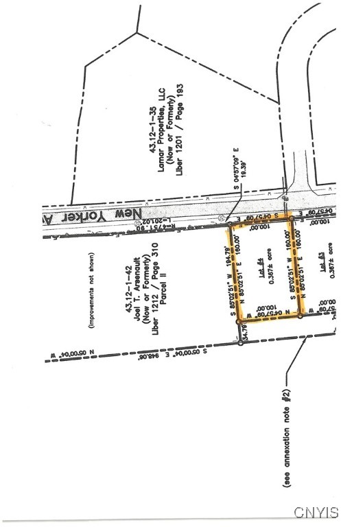 Lot #4 New Yorker Avenue