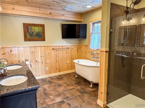 Tiny photo for 63 Rocky Point Circle, Inlet, NY 13360 (MLS # S1654548)