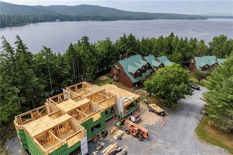 Photo of 63 Rocky Point Circle, Inlet, NY 13360 (MLS # S1654548)