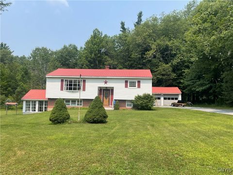 8955 Hawkinsville Road, Boonville, NY 13309 - #: S1627957