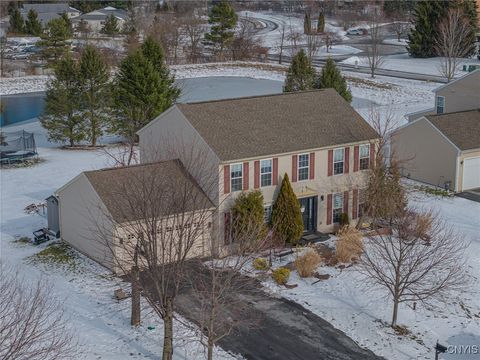 Photo of 5771 Eclipse Drive, Onondaga, NY 13078 (MLS # S1659618)