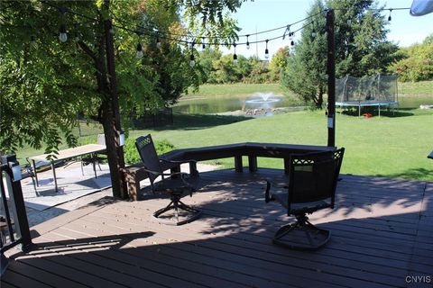 Tiny photo for 5771 Eclipse Drive, Onondaga, NY 13078 (MLS # S1659618)