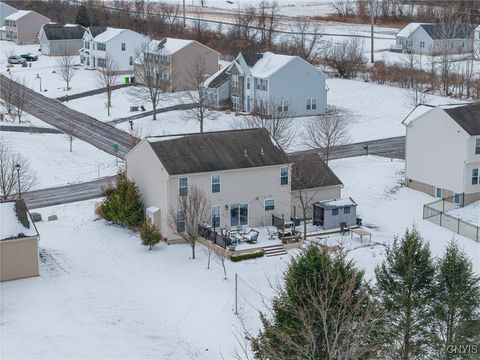 Tiny photo for 5771 Eclipse Drive, Onondaga, NY 13078 (MLS # S1659618)