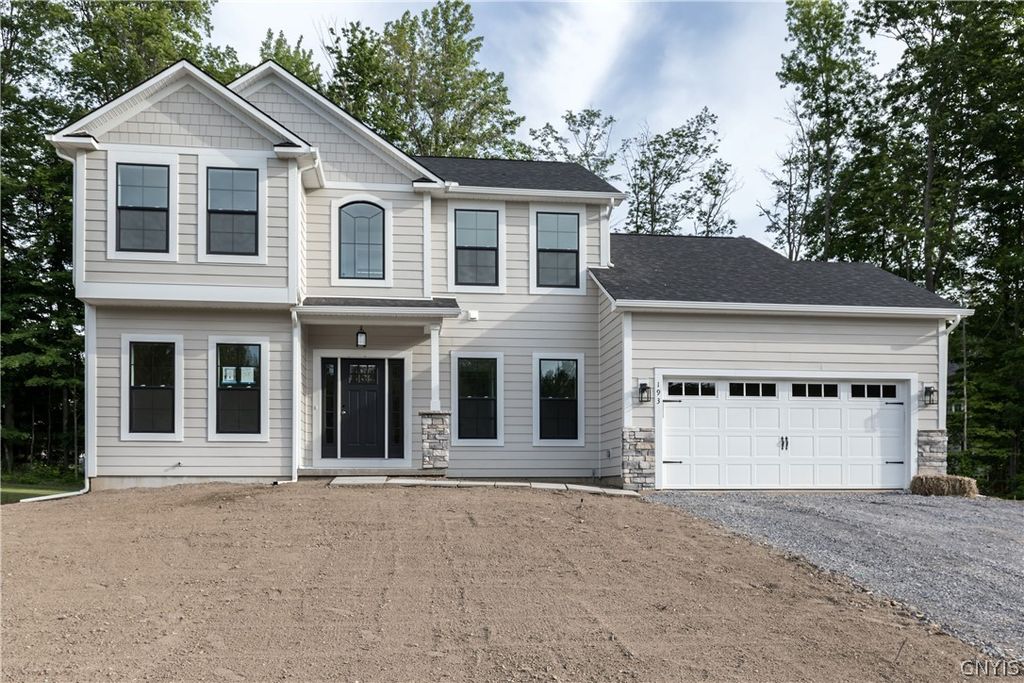 Photo of Lot #53 145 Giddings Trl. (Highland Meadows) Trail, Lysander, NY 13027 (MLS # S1665985)