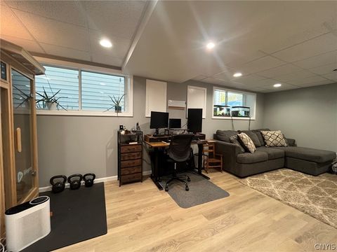 Tiny photo for 110 Cedarwood Boulevard, Van Buren, NY 13027 (MLS # S1682637)