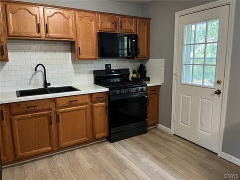 Tiny photo for 110 Cedarwood Boulevard, Van Buren, NY 13027 (MLS # S1682637)