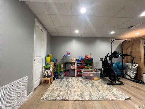 Tiny photo for 110 Cedarwood Boulevard, Van Buren, NY 13027 (MLS # S1682637)