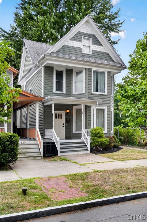 Multifamily For Sale - 218 Hawley Avenue<br/> Syracuse, NY 13203