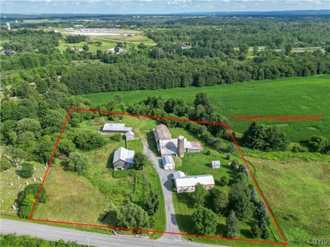 Homes For Sale - 8644 Cemetery Road<br/> Le Ray, NY 13637