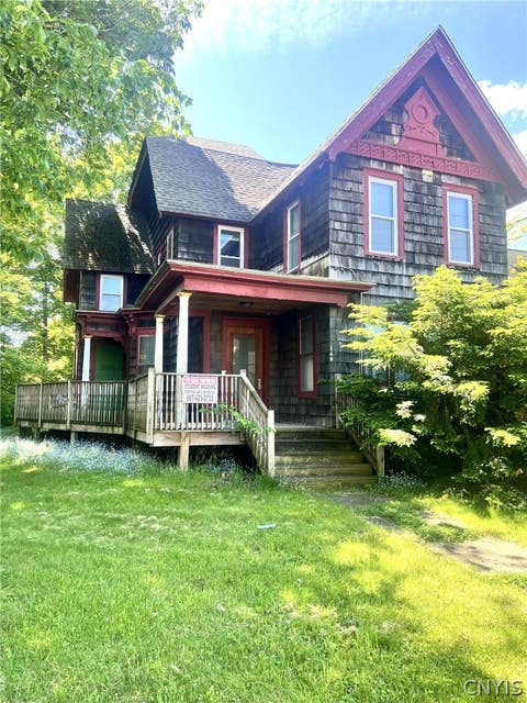 Photo of 149 Tompkins Street, Cortland, NY 13045 (MLS # S1687835)