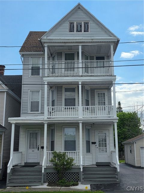 Multifamily For Sale - 1007 Morris St<br/> Utica, NY 13501