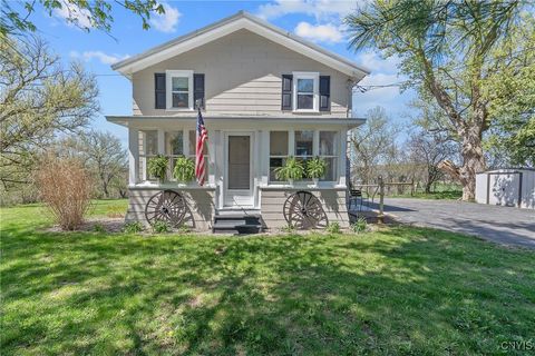 6807 E Sorrell Hill Road, Van Buren, NY 13164 - MLS#: S1601873