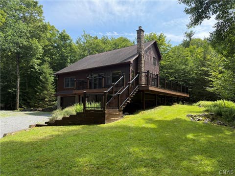 Photo of 2592 South Shore Road Rd, Webb, NY 13420 (MLS # S1684113)