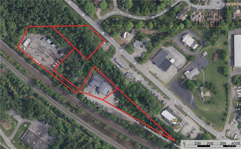 Photo of 425 Old Macedon Center Road, Perinton, NY 14450 (MLS # S1659971)