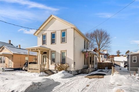 Tiny photo for 1114 Stark Street, Utica, NY 13502 (MLS # S1653976)