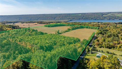 Vacant Land For Sale - L11 Hall Road<br/> Cayuga County, Moravia, NY 13118