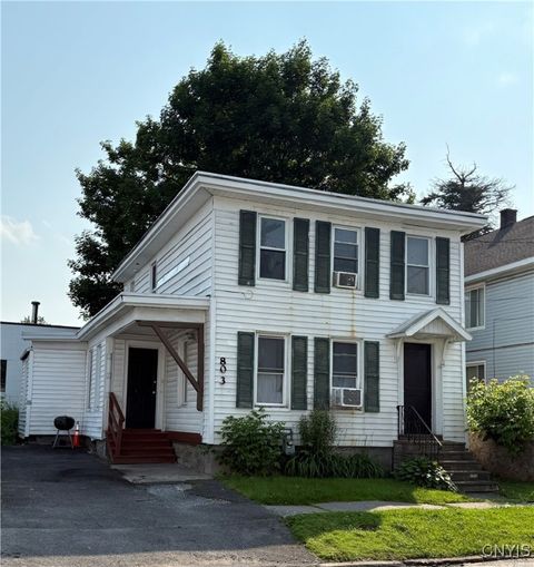 803 Oswego Street Utica NY 13502