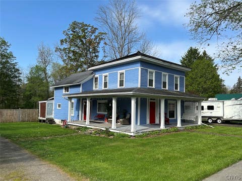 Homes For Sale - 187 W Main Street<br/> Allegany County, Angelica, NY 14709
