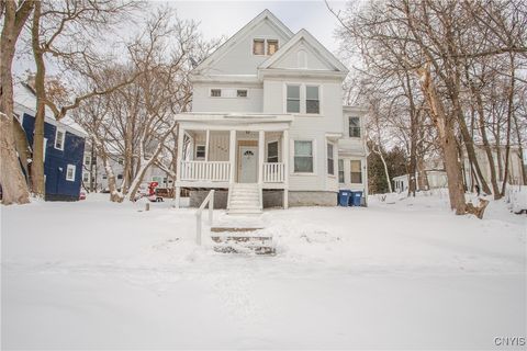 Multifamily For Sale - 407 Graves Street<br/> Syracuse, NY 13203