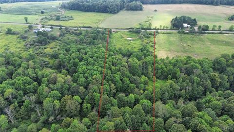 Vacant Land For Sale - 3616 Cheningo Solon Pond Road<br/> Cincinnatus, NY 13040