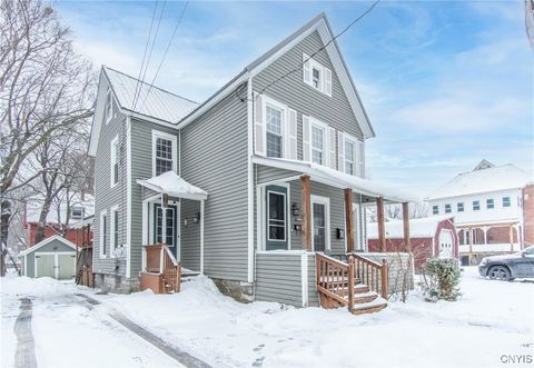 Photo of 512 Hamlin Street, Watertown City, NY 13601 (MLS # S1657474)