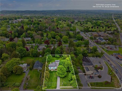 Tiny photo for 8 Lyndon Road, DeWitt, NY 13066 (MLS # S1682481)