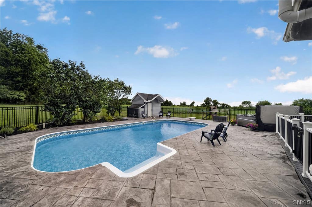 Photo of 598 W Genesee Road, Lysander, NY 13027 (MLS # S1709892)