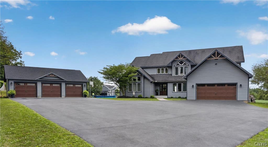 Photo of 598 W Genesee Road, Lysander, NY 13027 (MLS # S1709892)