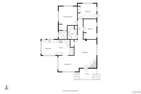 Tiny photo for 64 Sunset Boulevard, Hermon, NY 13652 (MLS # S1696215)