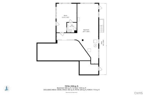 Tiny photo for 64 Sunset Boulevard, Hermon, NY 13652 (MLS # S1696215)