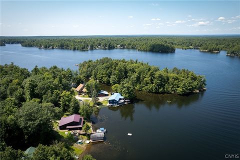 Tiny photo for 64 Sunset Boulevard, Hermon, NY 13652 (MLS # S1696215)