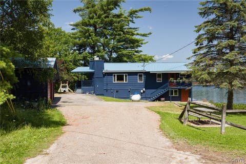 Photo of 64 Sunset Boulevard, Hermon, NY 13652 (MLS # S1696215)