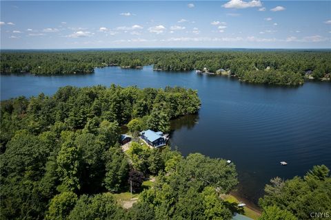 Tiny photo for 64 Sunset Boulevard, Hermon, NY 13652 (MLS # S1696215)