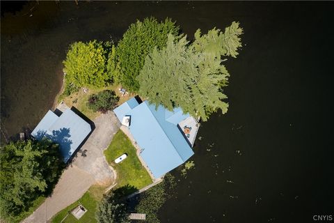 Tiny photo for 64 Sunset Boulevard, Hermon, NY 13652 (MLS # S1696215)